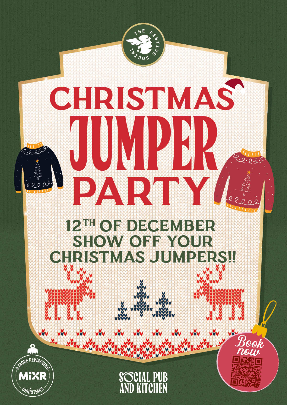 Christmas Jumper Party