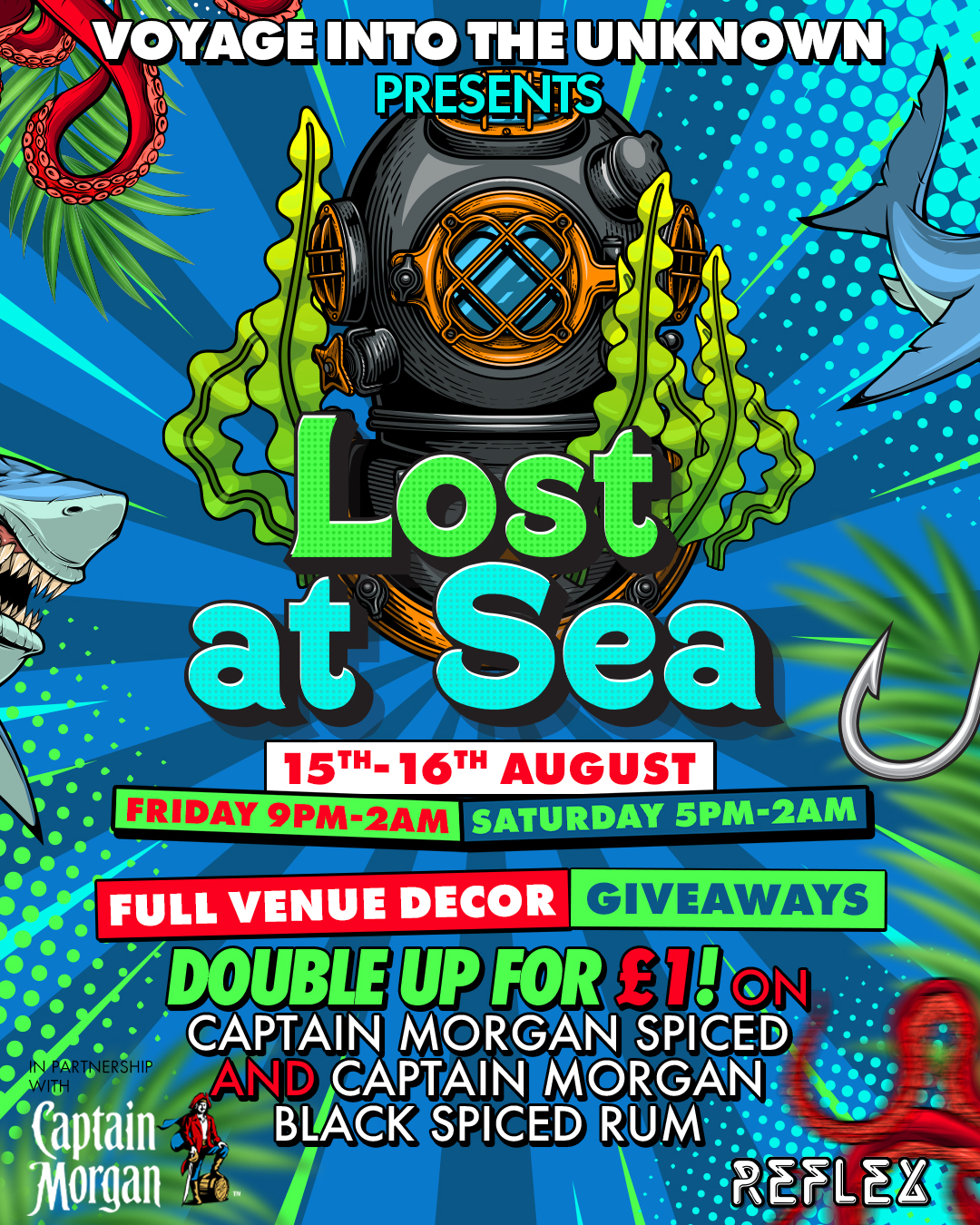 Reflex Presents Lost AT Sea