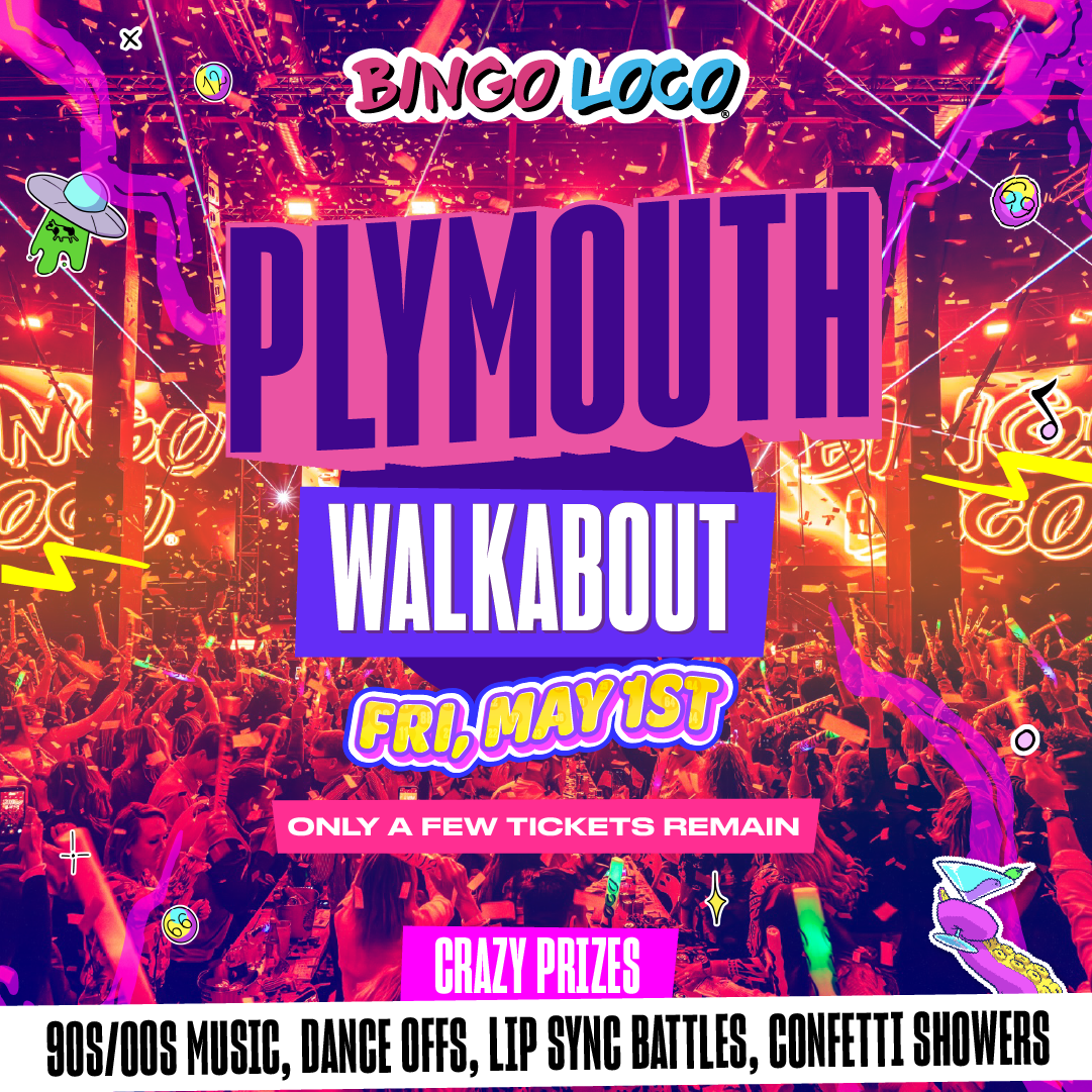 BINGO LOCO - MAY 1ST