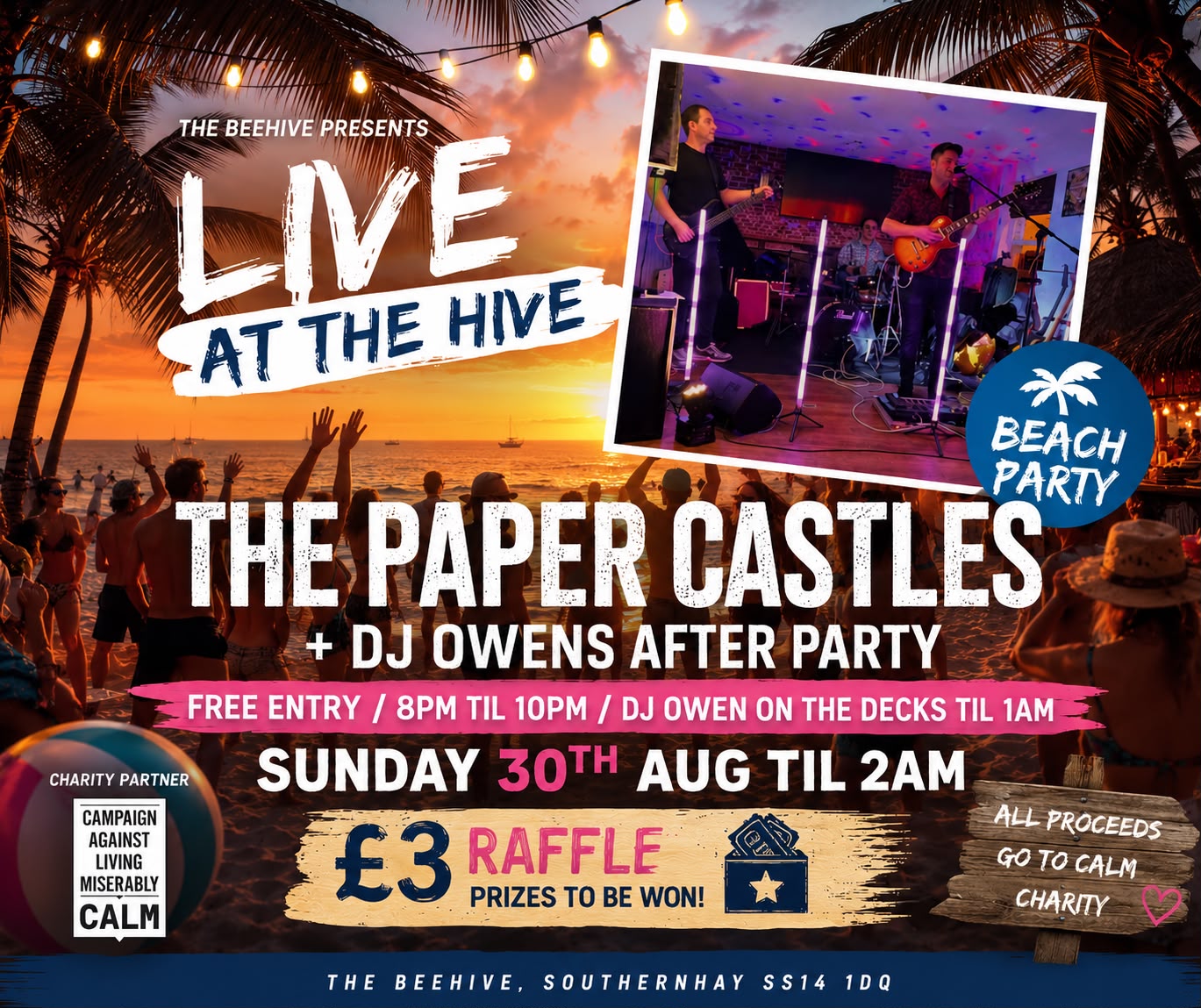 bank Holiday Sunday