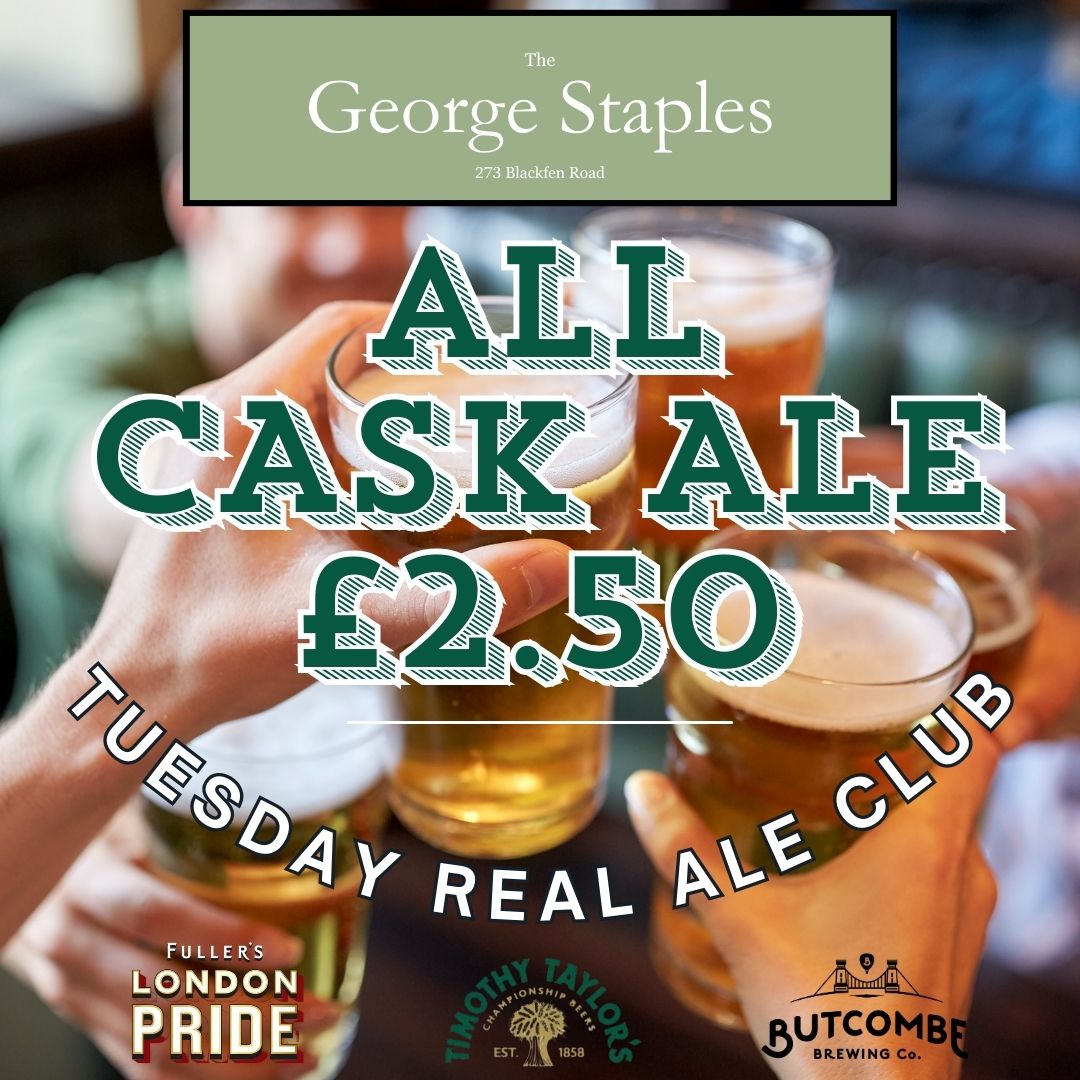 CASK ALE CLUB