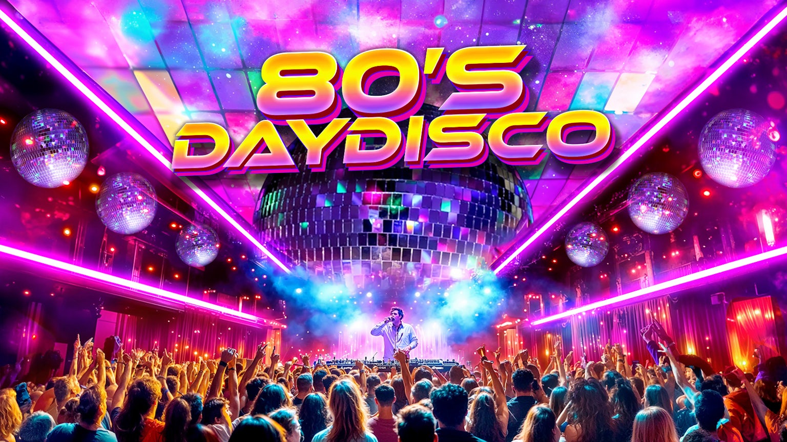 80s O30s Daytime Disco