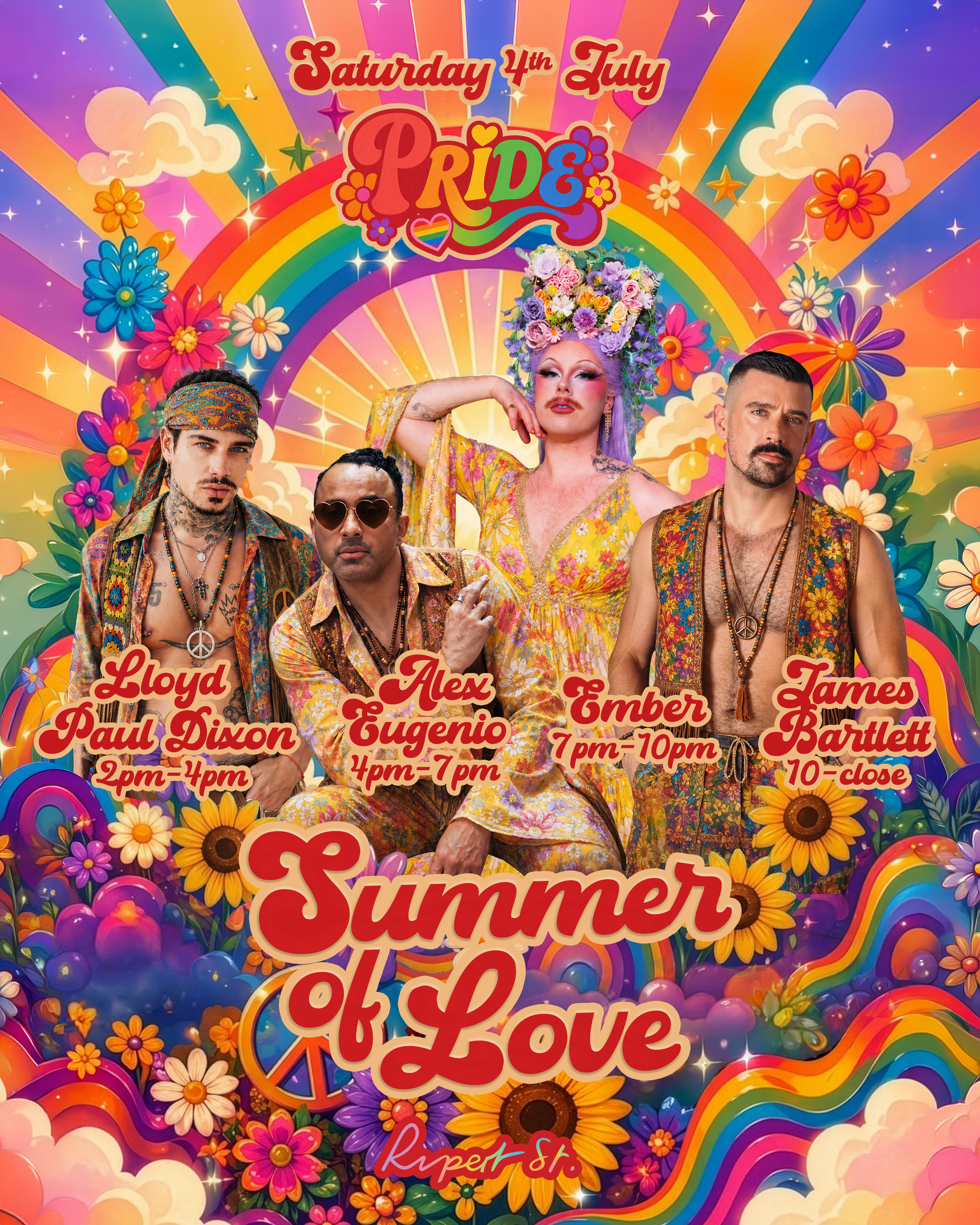 Summer of Love - London Pride 2026