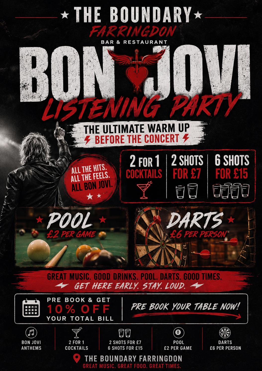 Bon Jovi Listen party