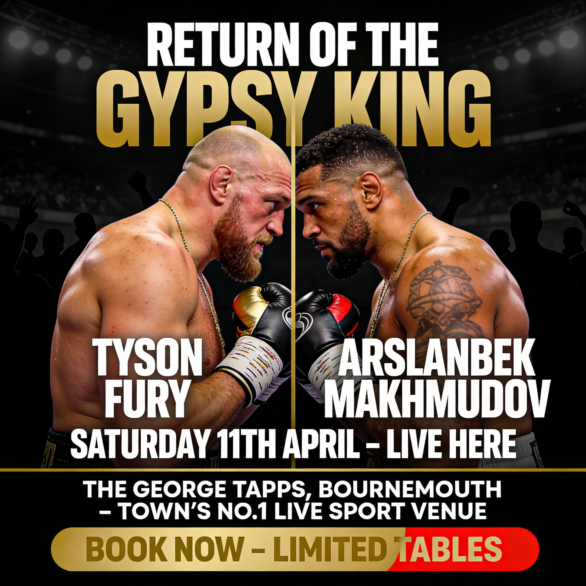 The Gypsy King Returns 
