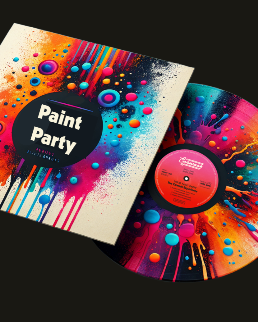 Disco and Paint