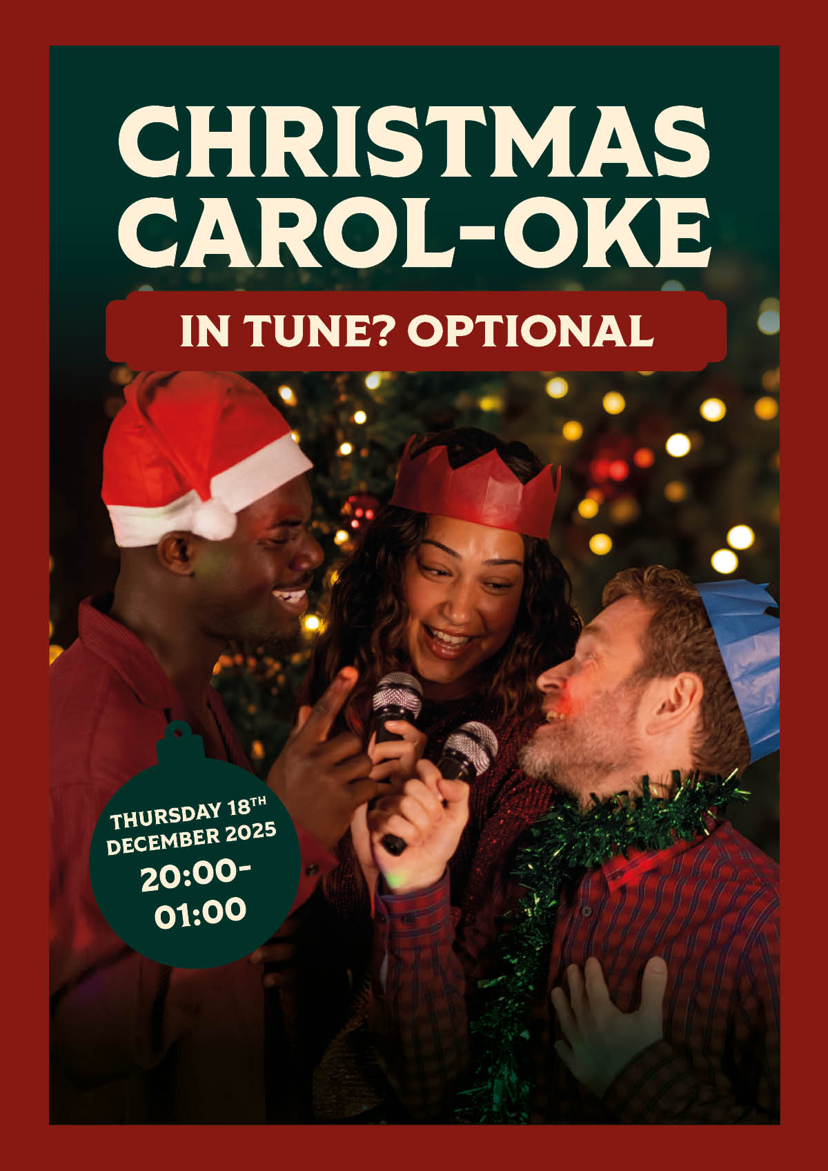 Christmas Carol-oke