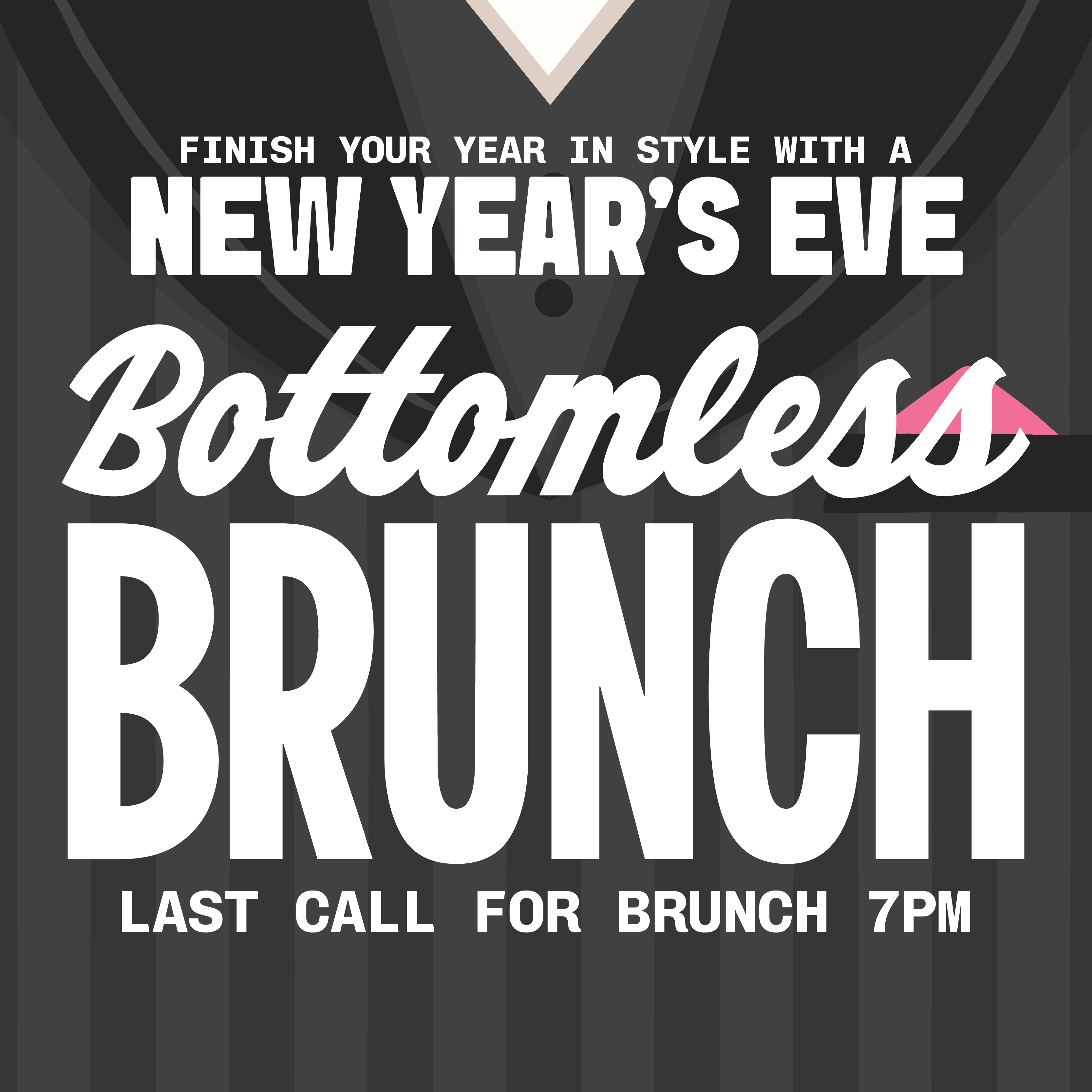 NYE Bottomless Brunch