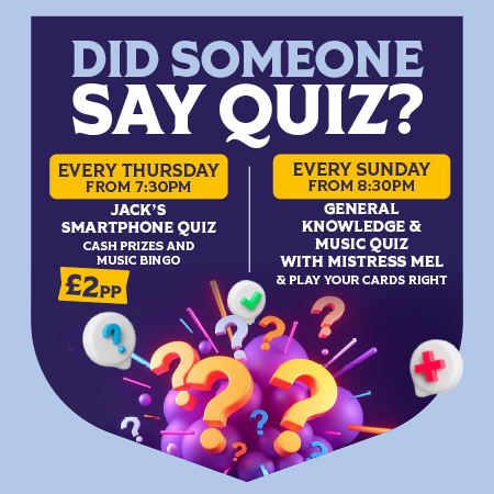 Smartphone Quiz with Music Bingo