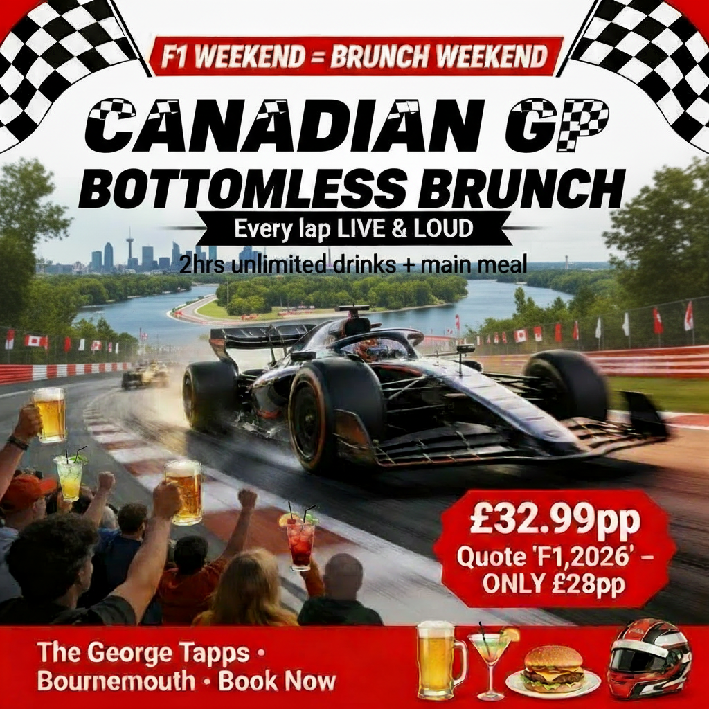 F1 Canadian GP Bottomless Brunch