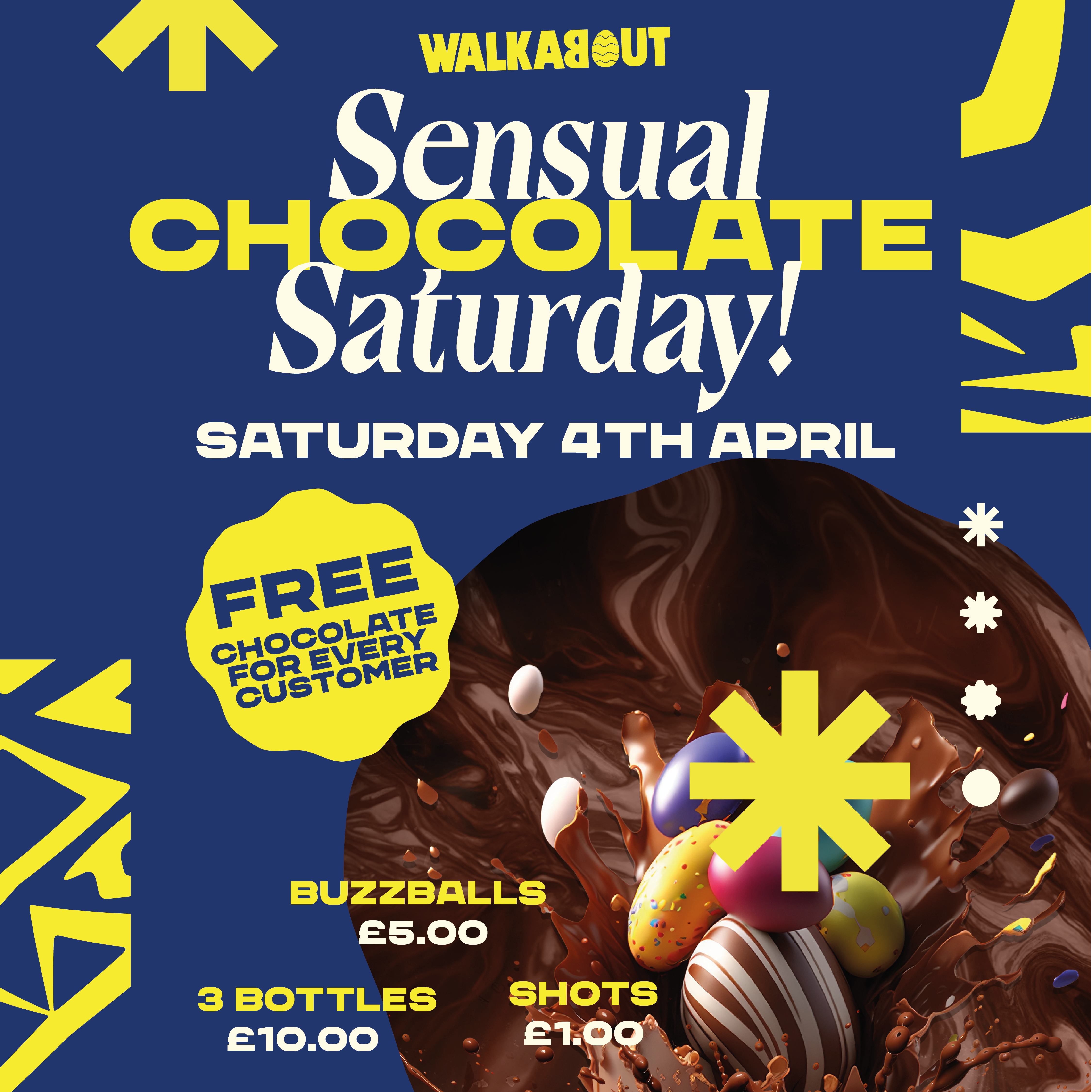 Sensual Chocolate Saturday