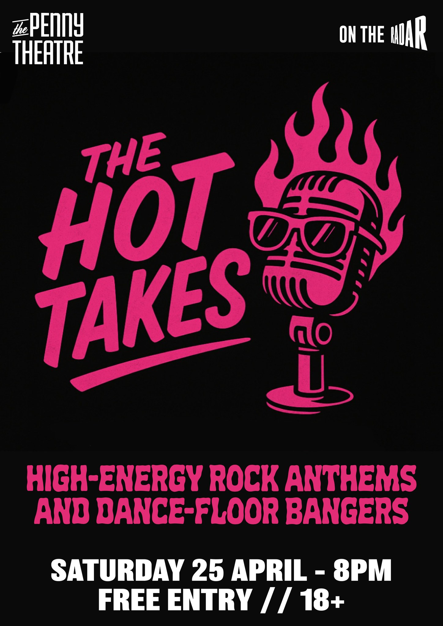 Saturday Sessions - The Hot Takes