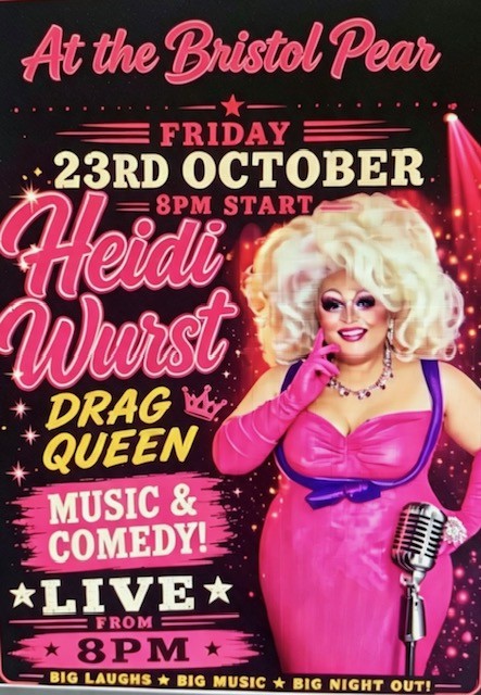 DRAQ QUEEN COMEDY