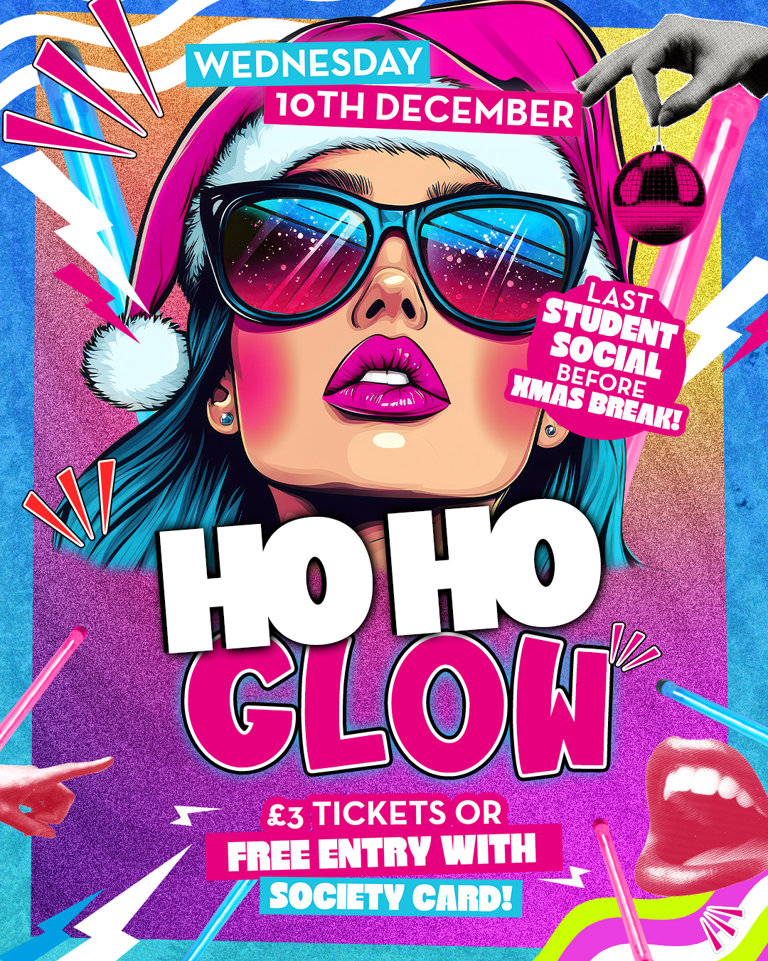 🎅 Ho Ho Glow ﻿🎅 - Xmas @ Popworld