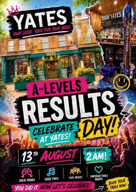 A level results night