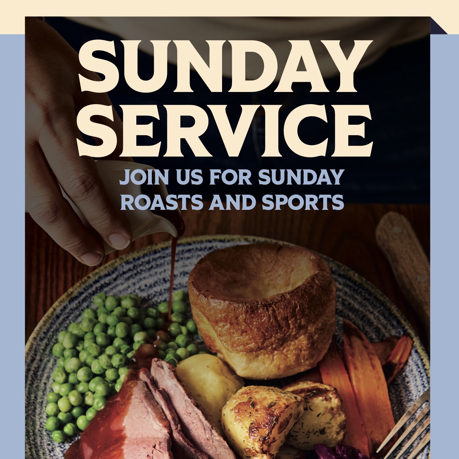 Sunday service