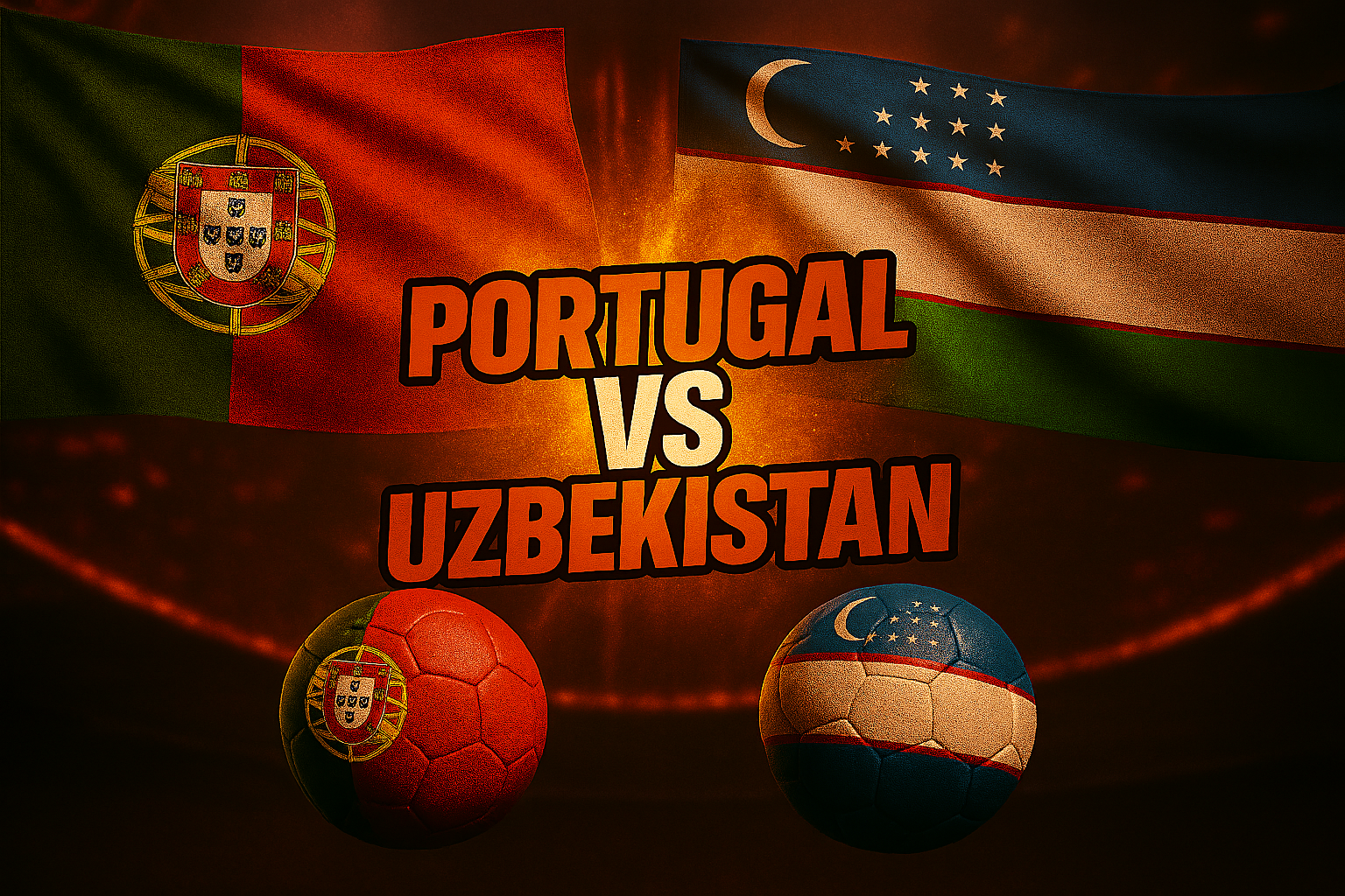 Portugal vs Uzbekistan