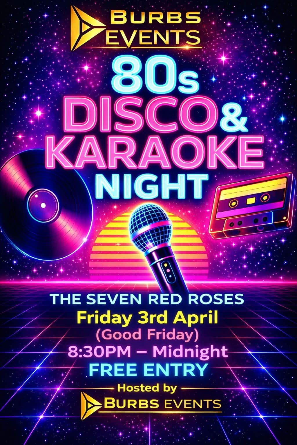 Good Friday 80s & Karaoke Fun