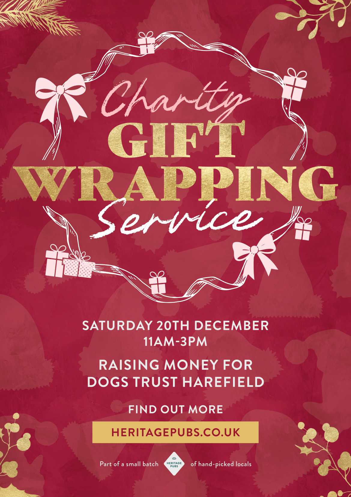 Charity Gift Wrapping Service