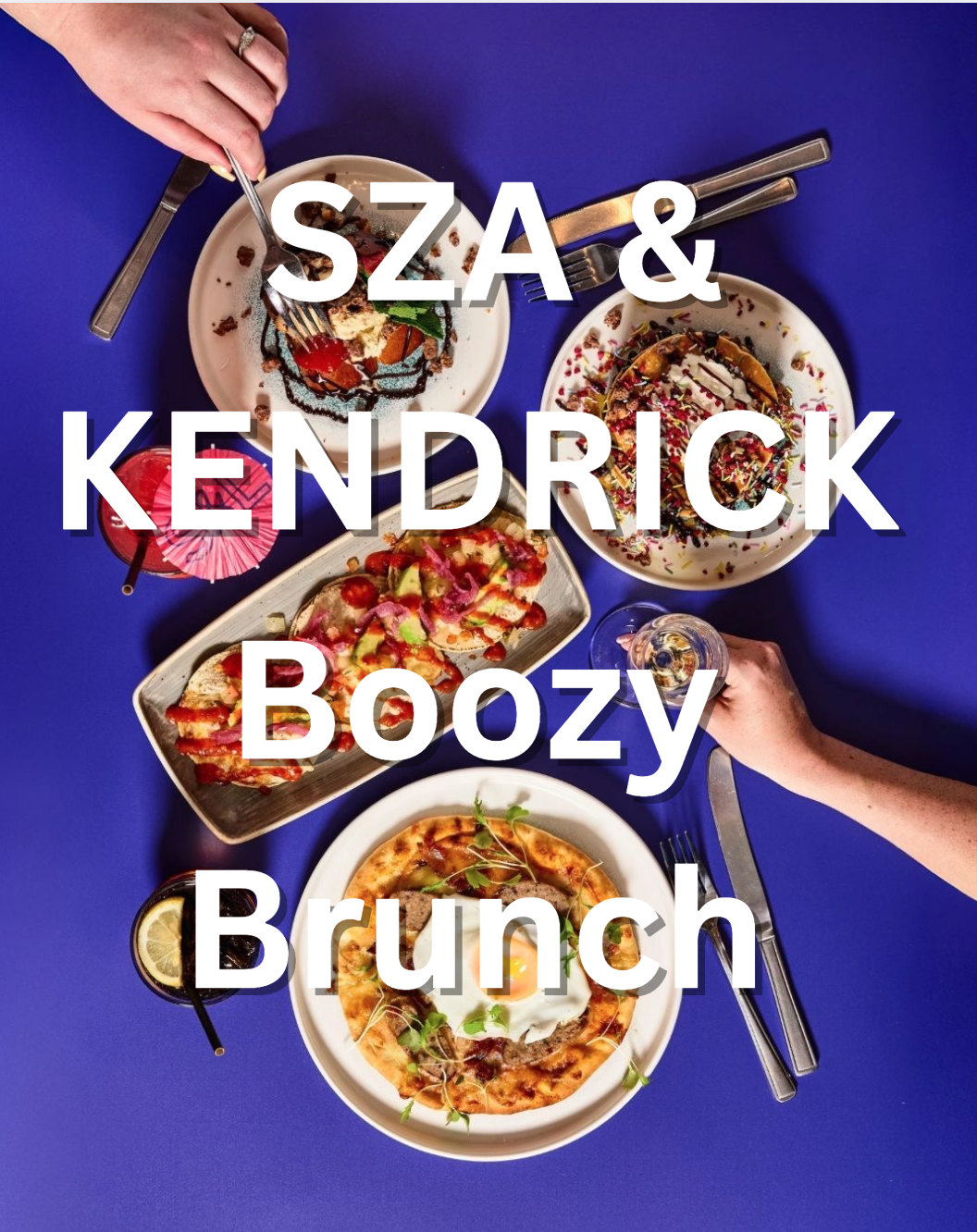SZA & Kendrick Boozy Brunch