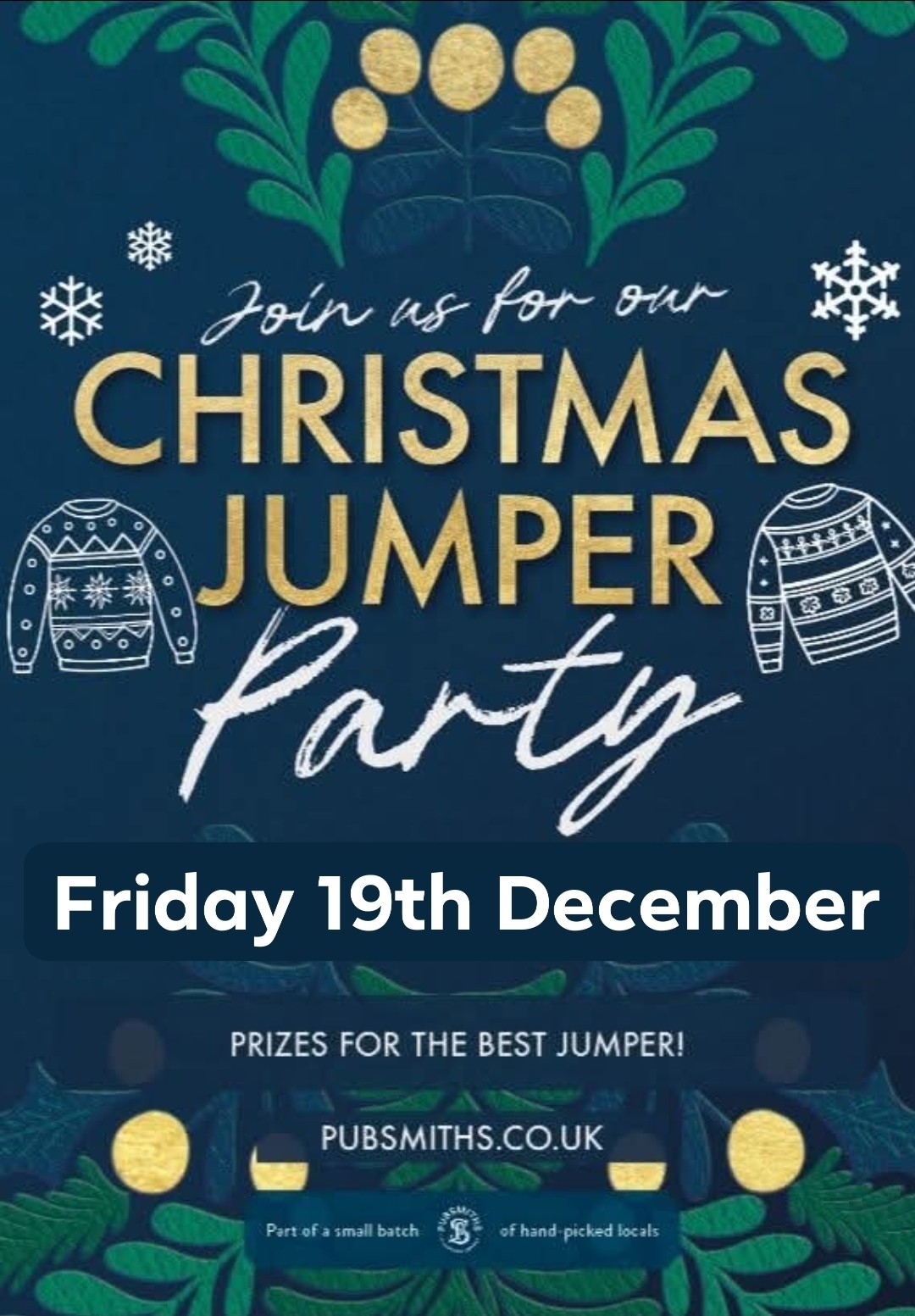 Crazy Xmas Jumper Day