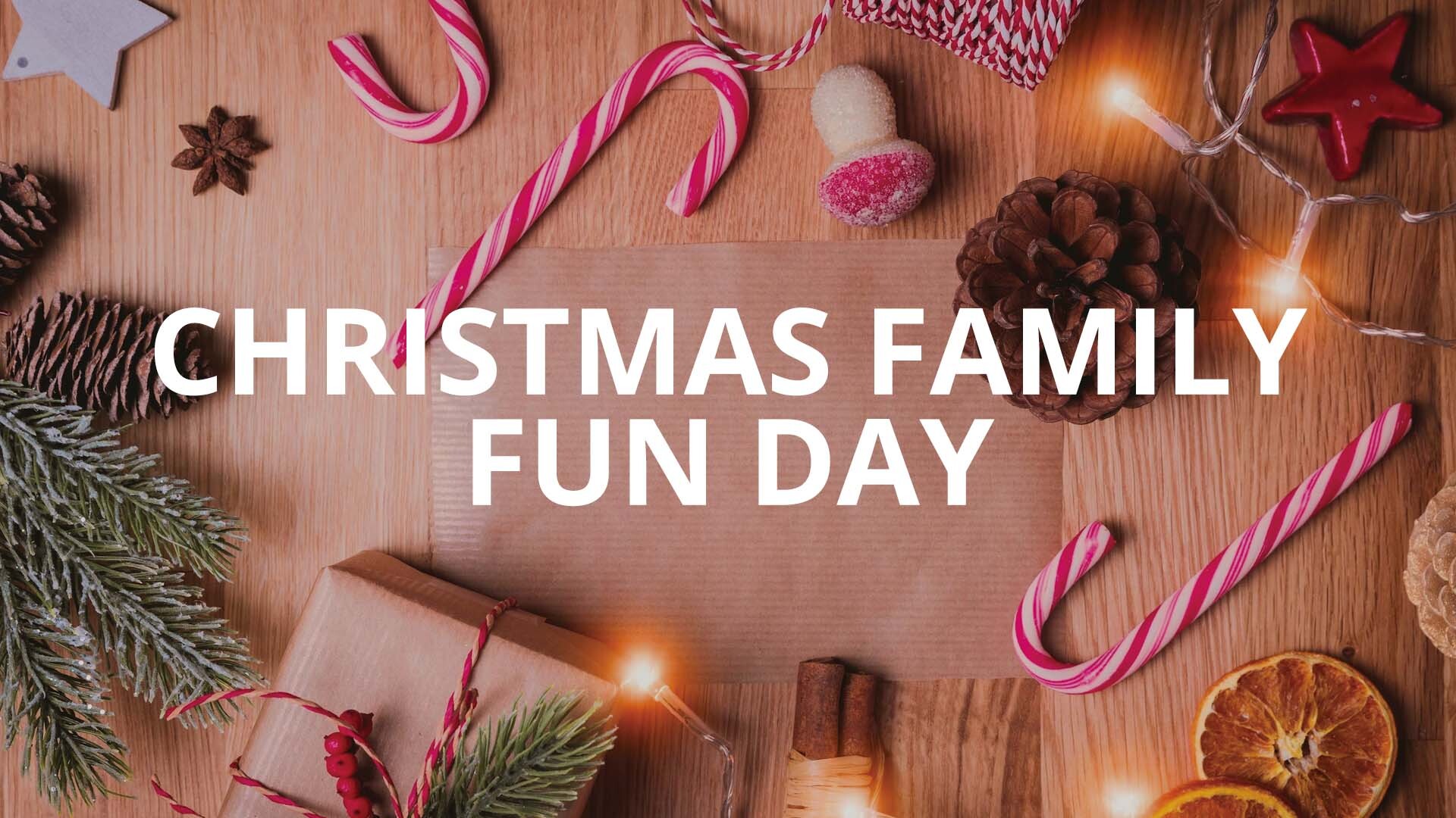 Festive Family Fun day 