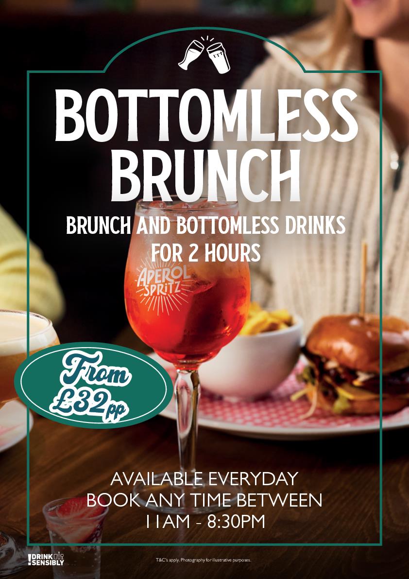 BOTTOMLESS BRUNCH