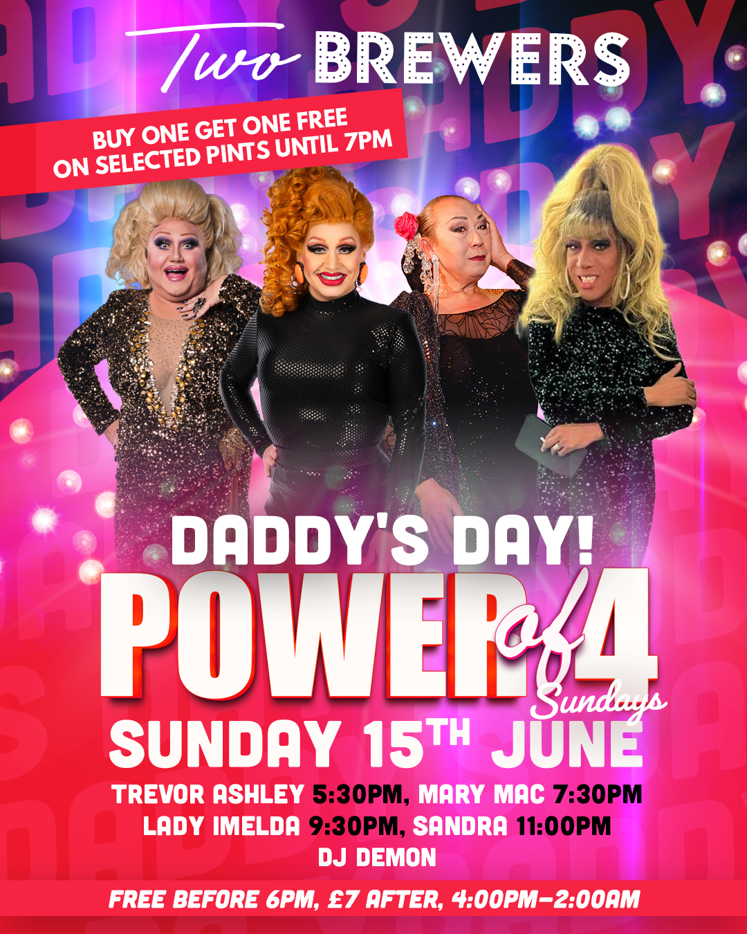 Power of Five - Daddy Day 