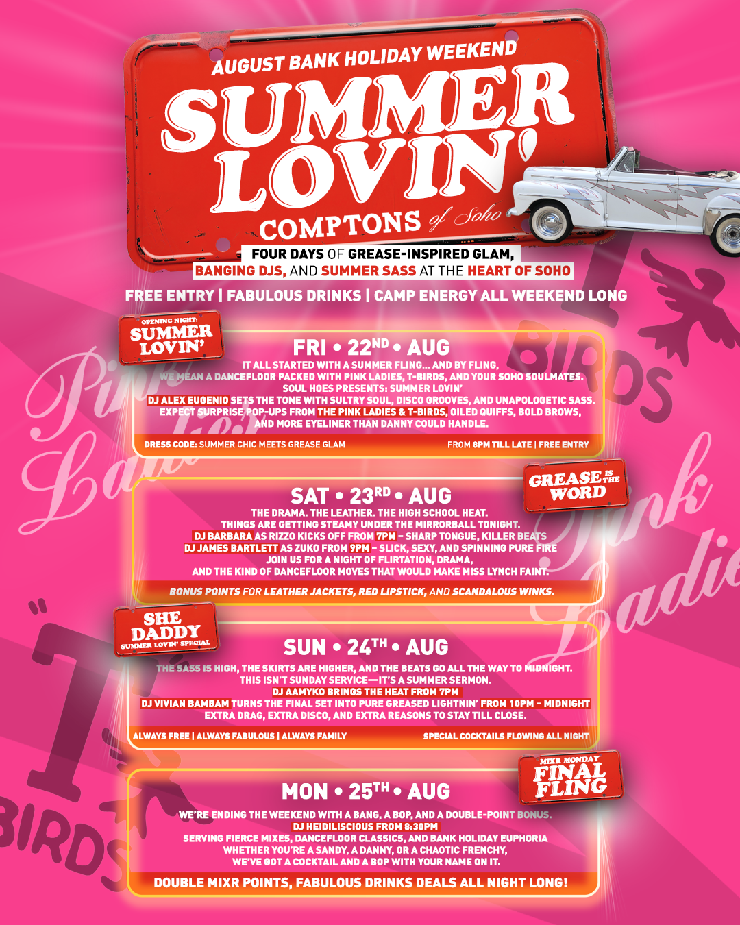 She Daddy: Summer Lovin’ Special