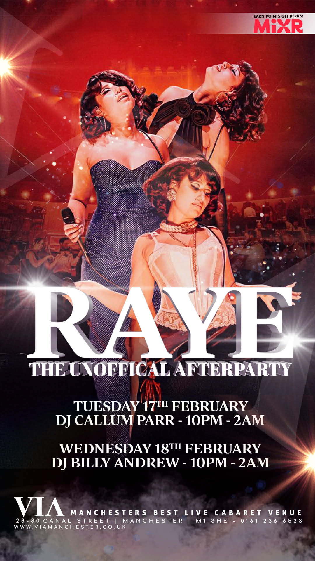 Unofficial Raye Afterparty!