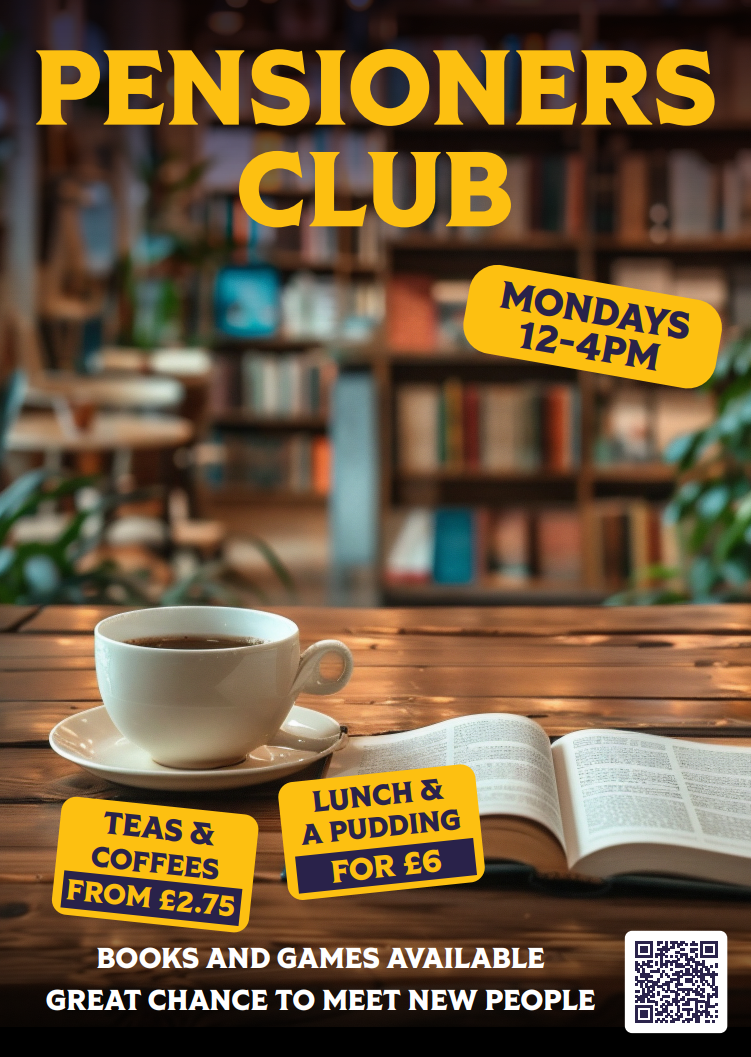 Pensioner's Club 12-4