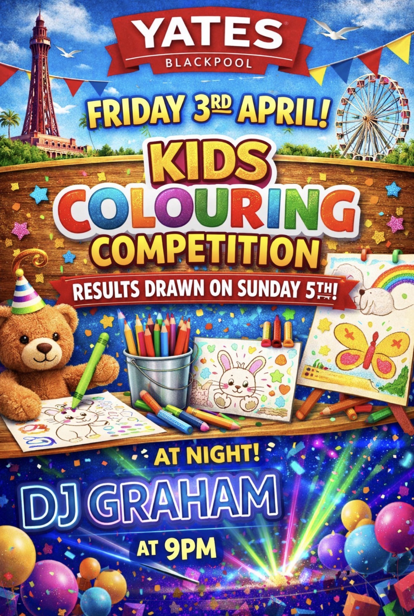 EASTER COLOURING COMPETITION
