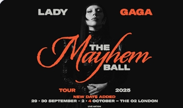 LADY GAGA Pre and Post Show Party