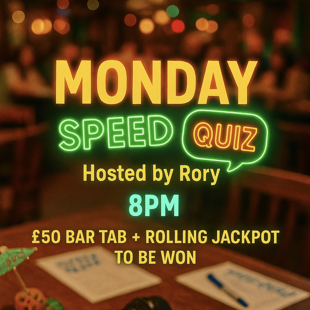 Monday Night Quiz