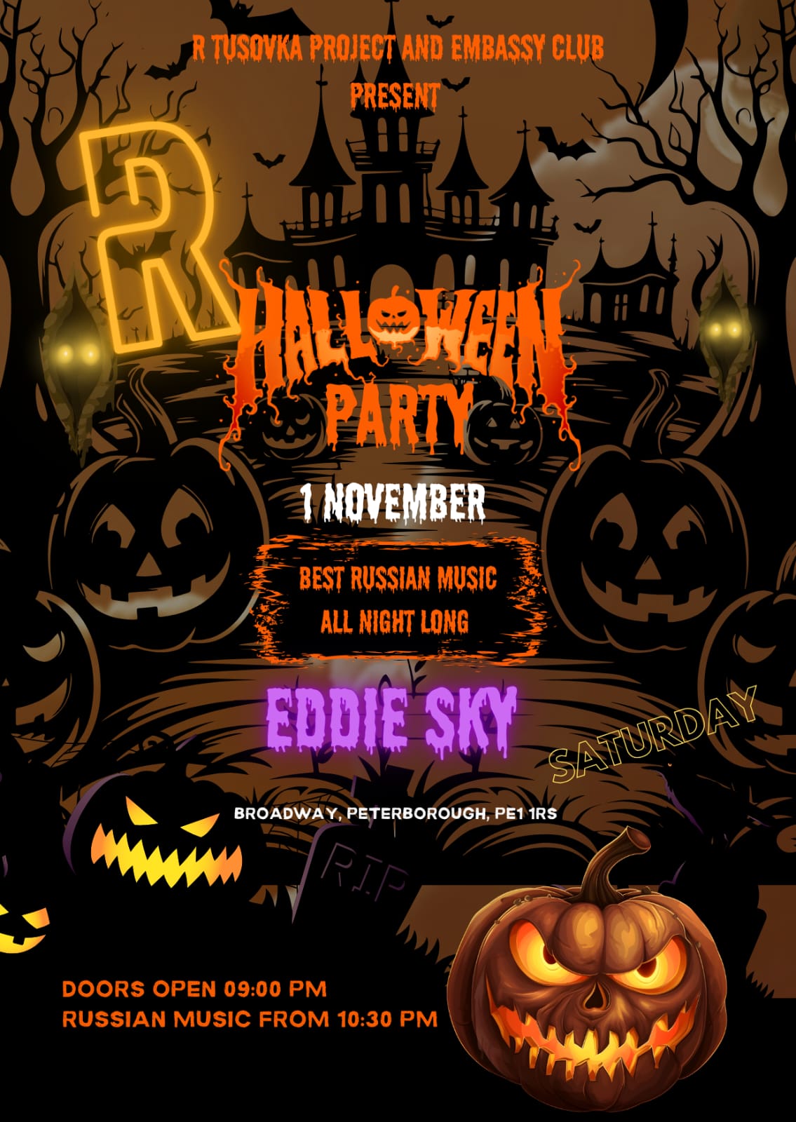 RTUSOVKA HALLOWEEN PARTY