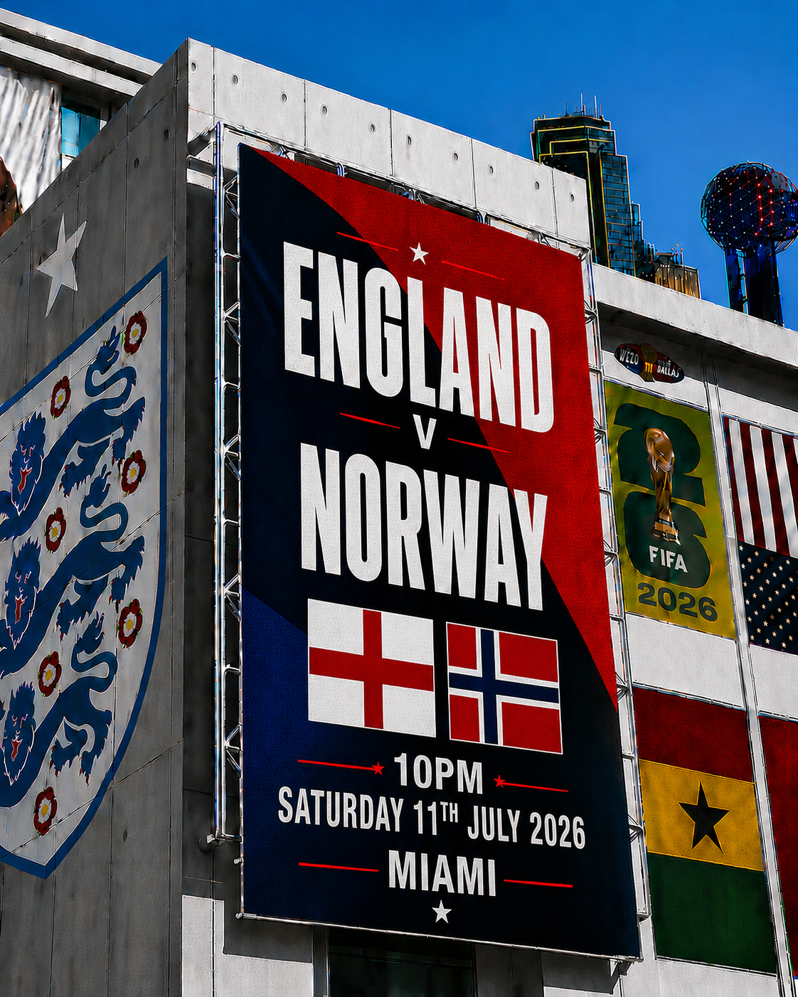 ENGLAND VS NORWAY