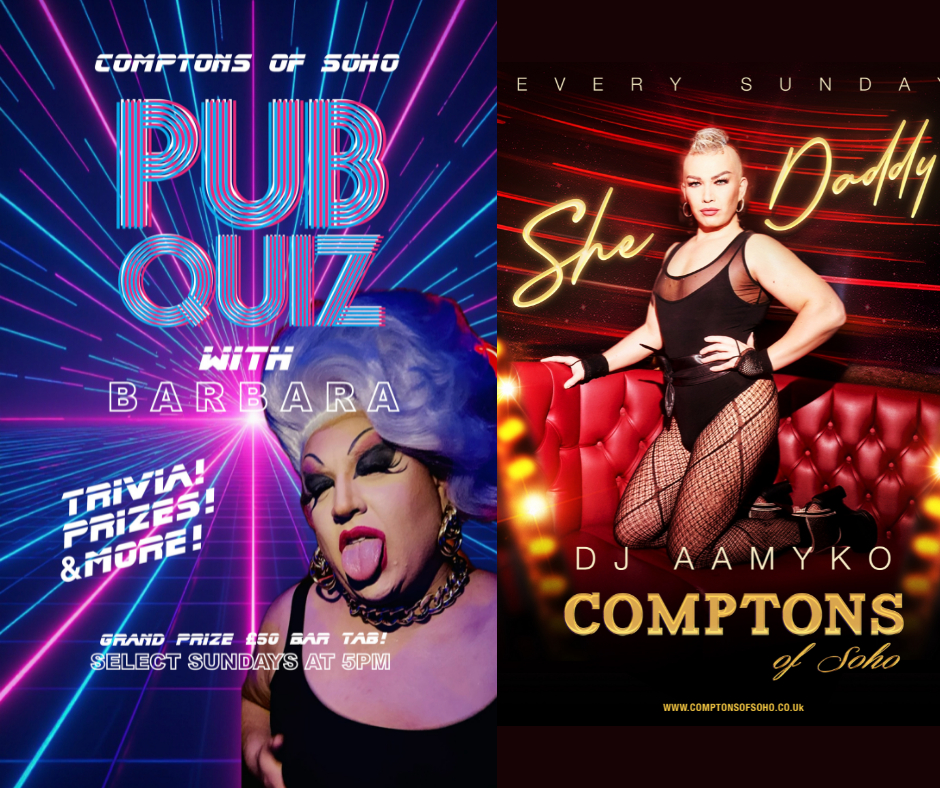 SUNDAY SOCIALS - QUIZ & SHE DADDY