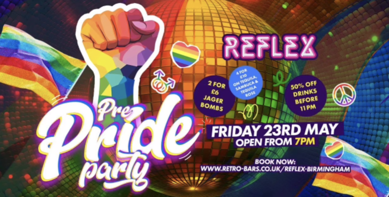 Pre Pride Party Timeless Fridays