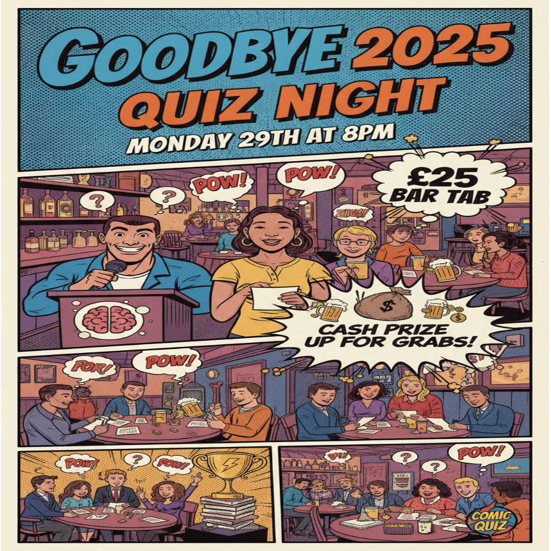 Goodbye 2025 Quiz