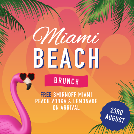MIAMI BANK HOLIDAY BRUNCH