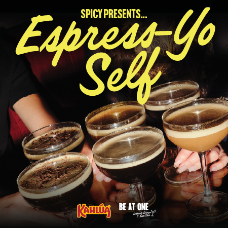 Spicy Presents: Espress-yo Self