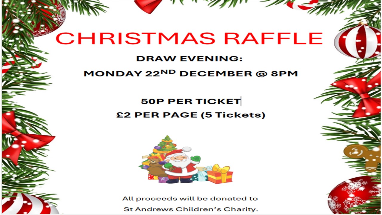 christmas Raffle