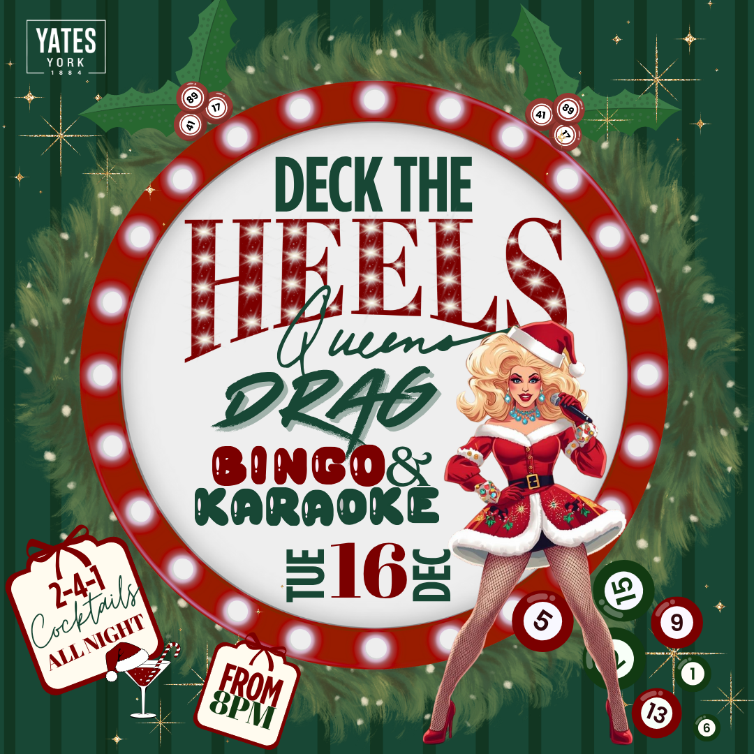 Deck The Heels Drag Bingo & Karaoke