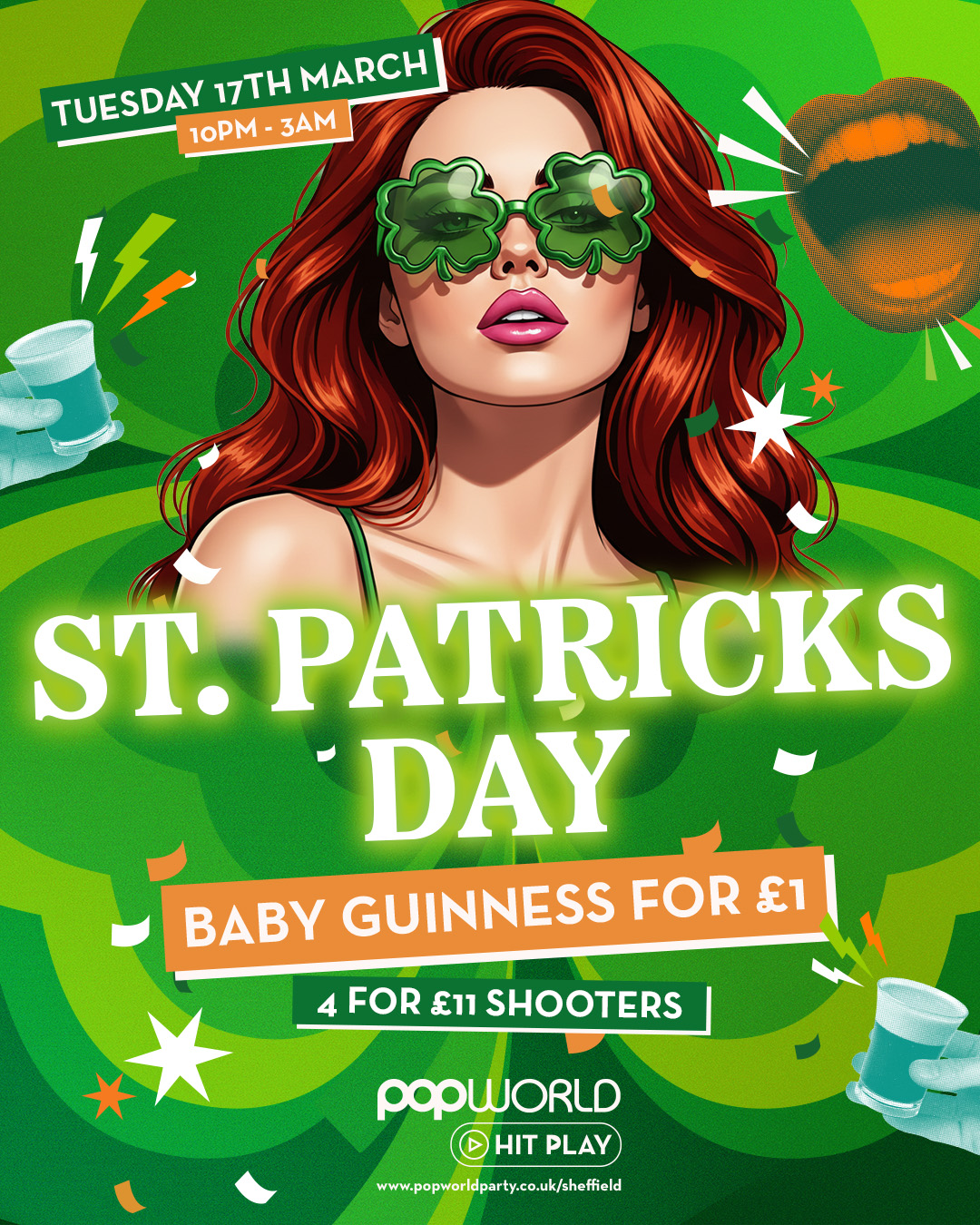 St. Patricks @ Popworld