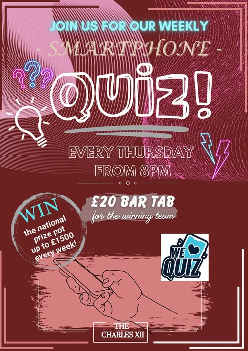 Thursday Night Quiz