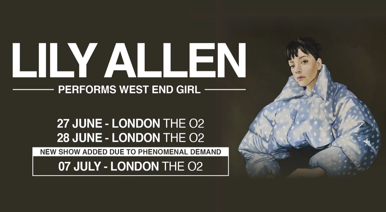 LILY ALLEN Pre and Post Party