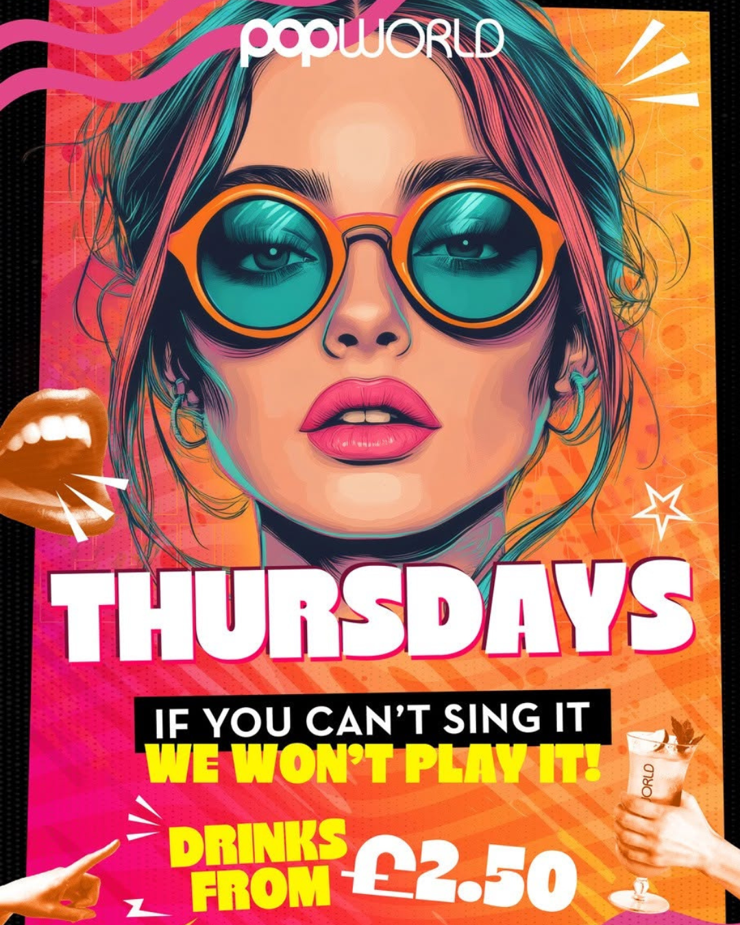 POP-PLUS THURSDAYS