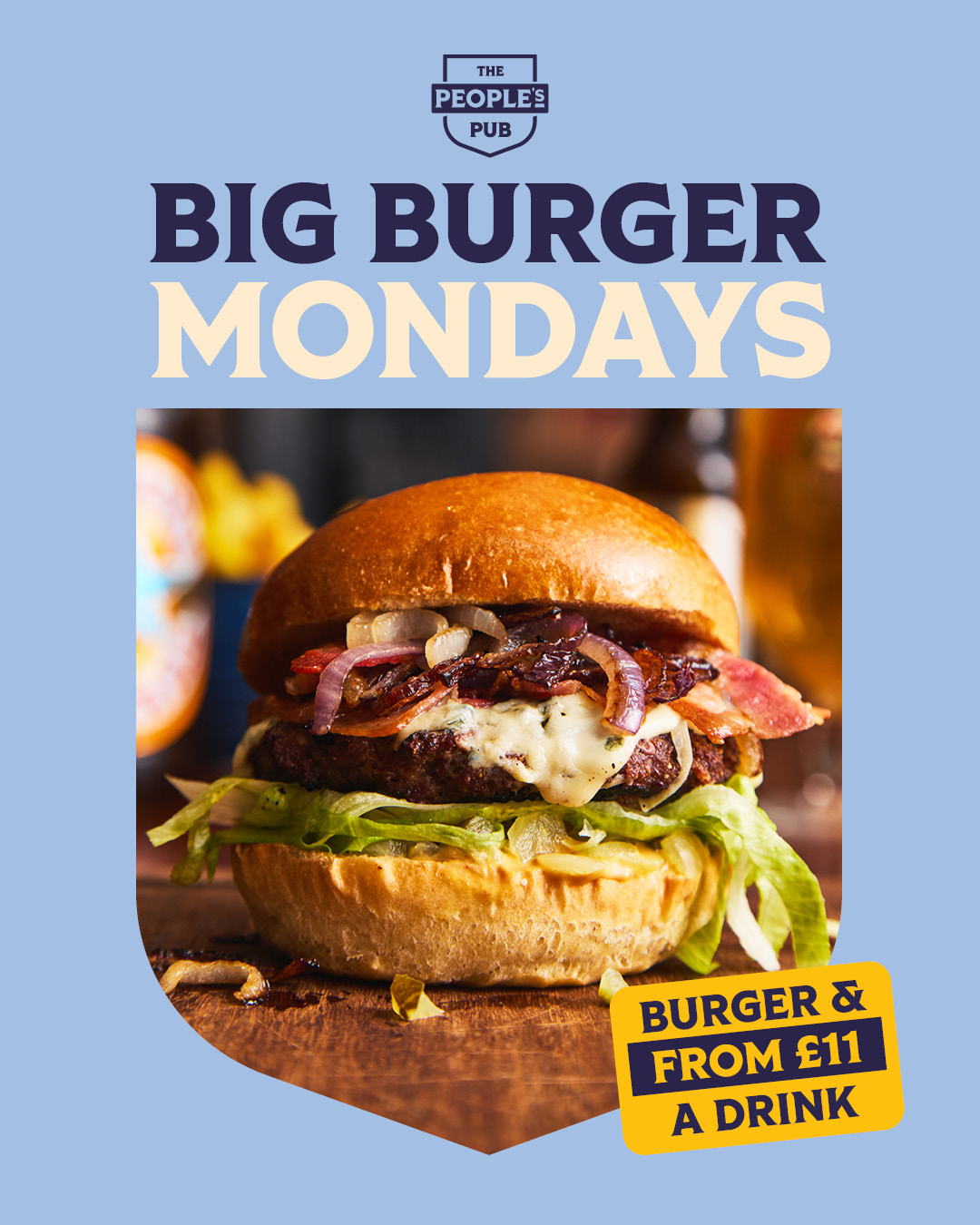 Big Burger Mondays