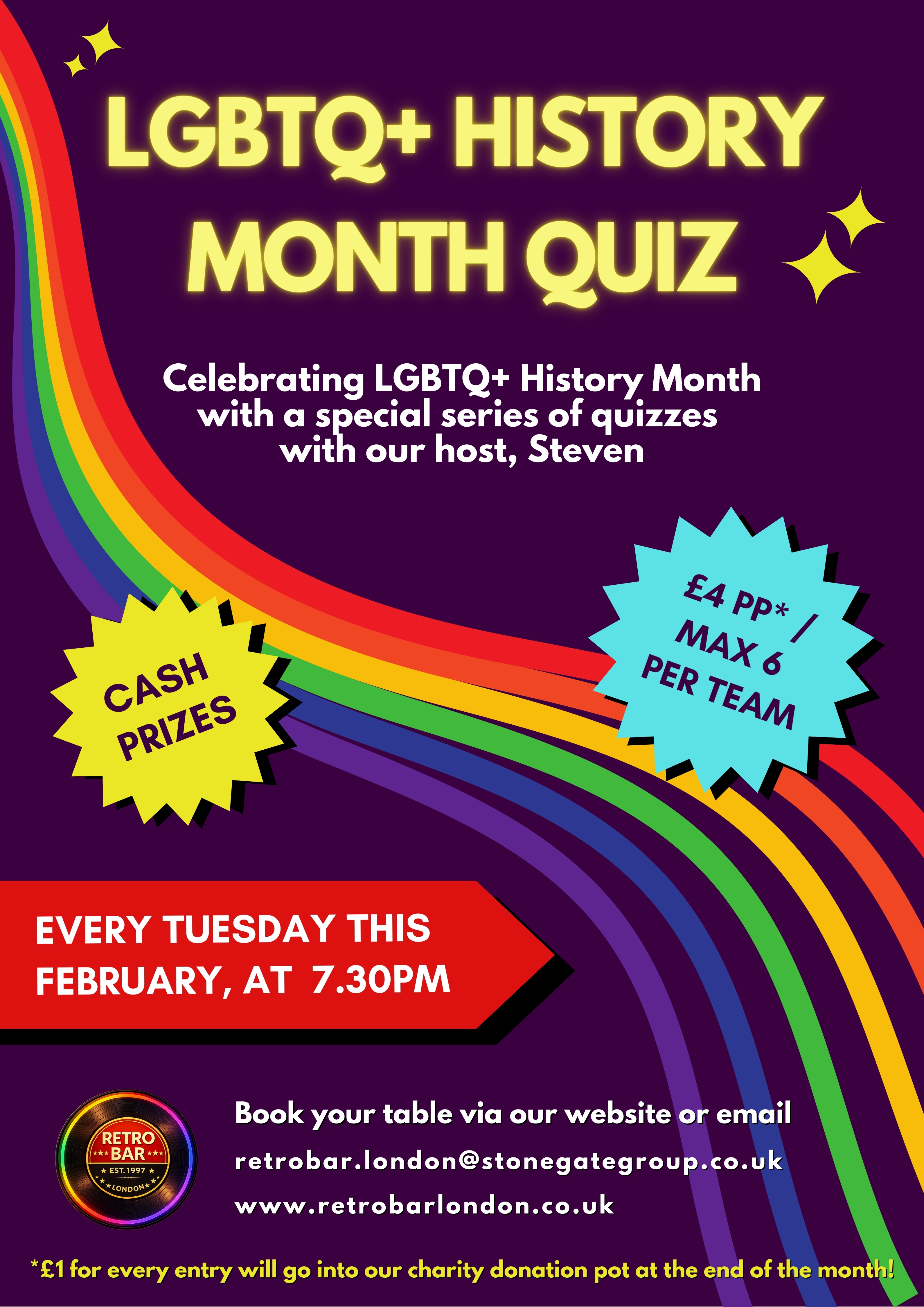 LGBTQ+ History Month Quiz