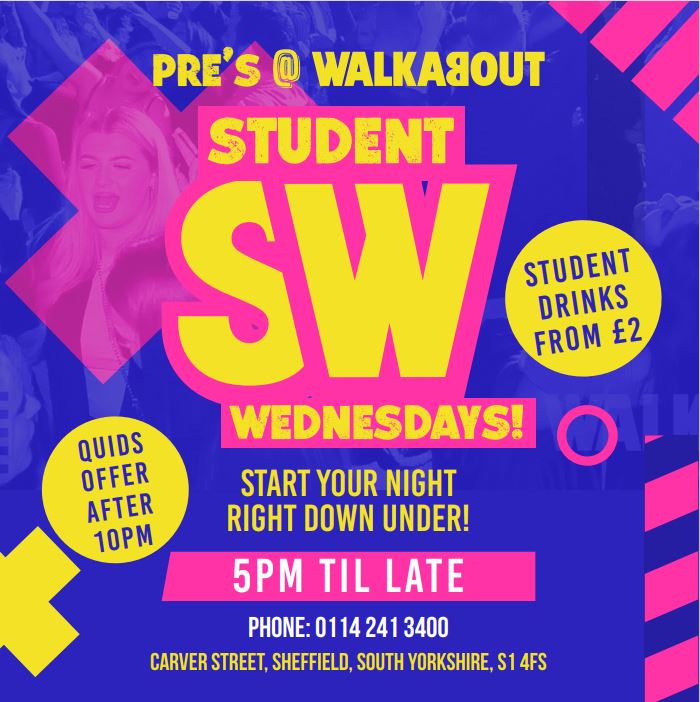 Pres at Walkabout